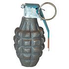 WW2 Metal Model Army Style Military Dummy Hand Grenade . Movie Prop or 