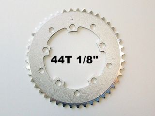 44t chainring nos 1 8 track 110 130 bcd fixed