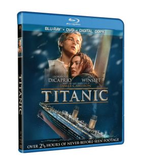 Newly listed Titanic (Blu ray/DVD, 2012, 4 Disc Set, Includes Digital 