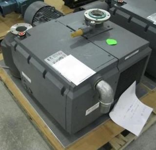 2010 EDWARDS EV 160 129 KG ROTARY VANE PUMP WITH SIEMENS MOTOR AND OIL 