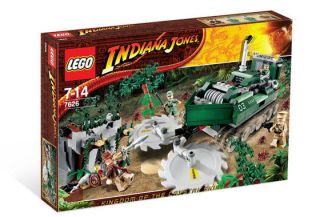 lego indiana jones 7626 jungle cutter  75