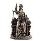 SALE Blind Lady Scales Justice Lawyer Statue Attorney Gift Judge BAR 
