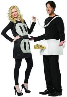 Plug and Socket Couples SET Funny Halloween Lightweight Costume Light 