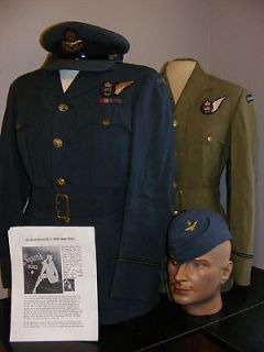 WWII RCAF NAMED GROUPING OF 428th GHOST SQ SUGARS BLUES LANCASTER 