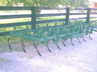 Used 12 Ft Field Cultivator, WE CAN SHIP SO CHEAP, IT WILL SHOCK YOU 
