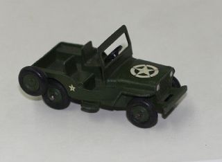 military dinky toys 669 military jeep usa export issue time