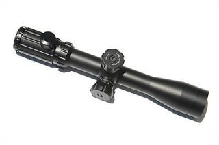   mm Illuminated Mil Dot 30mm tube Tactical Rifle Scope Mil Dot 223 308