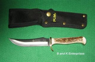 PUMA SKINNER SGB STAG Hunting knife/knives 6116393   New In Box