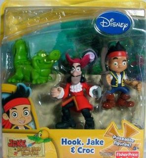 jake and the neverland pirates toys in Action Figures