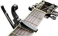 kyser kgeb quick change 6 string electric guitar capo one