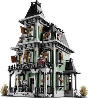 LEGO 10228 Haunted House Monster Fighters Ghost Glow Vampire Zombie 