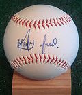 Michael Iona Yona Oakland Athletics As Signed Autographed Baseball 