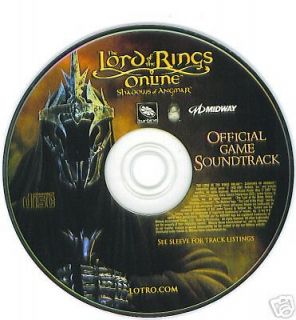 lord of the rings shadows of angmar soundtrack lotro time