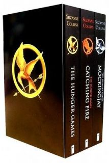 The Hunger Games Trilogy Classic by Suzanne Collins ( NEW Paperback 
