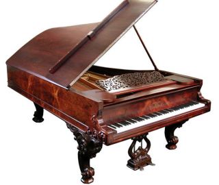 5533 magnificent antique steinway fancy d grand piano time left
