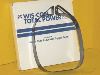 genuine wisconsin engine gas fuel tank strap pg1196 time left