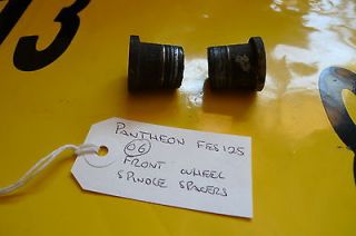 HONDA PANTHEON FES 125 2006 FRONT WHEEL SPINDLE SPACERS FULL 