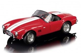 SHELBY AC COBRA 289 RED 1/12 1 OF 500 PRODUCED WORLDWIDE BY SCHUCO 