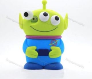   Eyes Alien Toy Movable Eye Hard Case Cover For iPhone 4 4G 4S #307