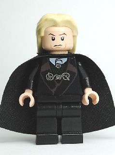 lego minifig lucius malfoy with wand from freeing dobby from