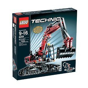 lego technic 8294 excavator htf new misb time left $