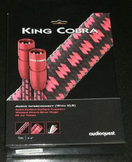 audioquest king cobra in Audio Cables & Interconnects