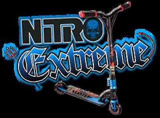 MGP Madd Gear Products Nitro Extreme She Devil Blue Scooter NEW