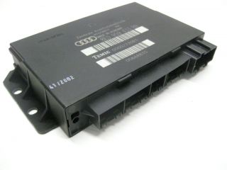 2003 Audi A4 Comfort Control Module CCM ECU Theft Locking 8E0 959 433 
