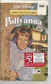 newly listed walt disney s pollyanna vhs 1993 buy multiple