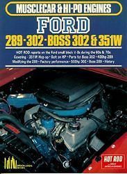 musclecar hi po engines ford 289 302 boss 302 351w
