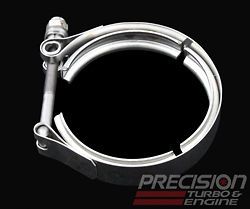precision turbo 3 00 v band clamp 071 1027 in stock shipped daily time 