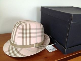 brand new burberry hat by philip treacy with box time