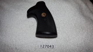   JAY SCOTT FAUX STAG GRIPS FOR COLT 357 MAG.PYTHON OFF.MOD.& TROOPER