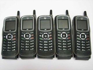 Newly listed Nextel / Boost Lot of 5 Motorola i365 PTT Cell Phone