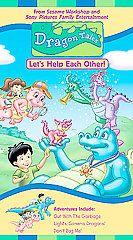 Dragon Tales Lets Help Each Other VHS NEW SEALED