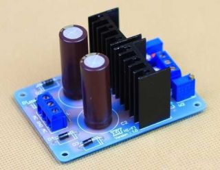 LM317 & LM337 IC based Dual Regulated Power Supply board Finished 
