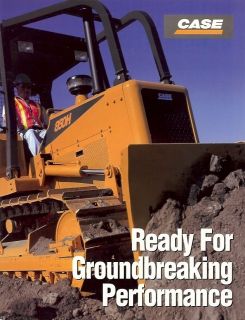 Equipment Brochure   Case   H Series Crawlers Dozers 550H to 1150H 