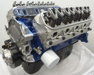 Ford 302 350hp Assembled Long Block Crate Engine Priced as Shown!
