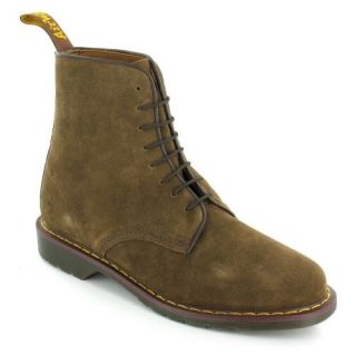 dr martens oscar jeffrey mens suede laced boots brown more options 