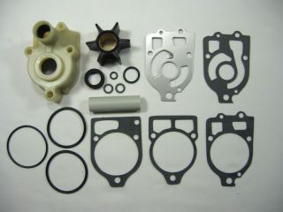 Water Pump Kit For Mercury 4 and 6 Cyl And MerCruiser R, MR, Alpha 1 