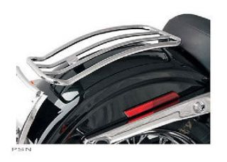 Solo Luggage Rack  For 06 12 Dyna Glide (except FXDG, FXDF and 09 