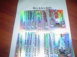 match attax attack 2012/2013 12/13 man of the match 401   430 in stock