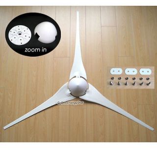   Wind Turbine Generator Blades + Hub + Nose Cone 3 socket fit Air X 403