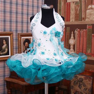 girls glitz pageant dresses in Kids Clothing, Shoes & Accs