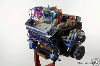 Small Block Chevy Engine 383ci 475hp / 500tq Pro Street Complete Turn 