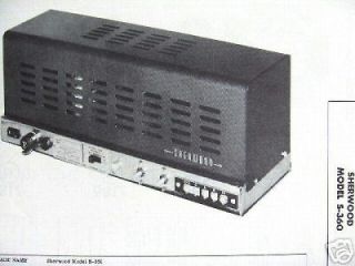 sherwood s 360 tube amp amplifier photofacts photofact time left
