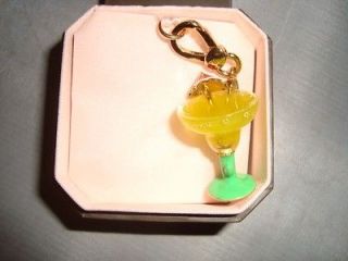 juicy couture margarita w umbrella charm new tagged box time