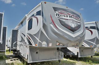 New 2013 Road Warrior 400 5th Wheel Toy Hauler! 14 Garage! PRICED AT 
