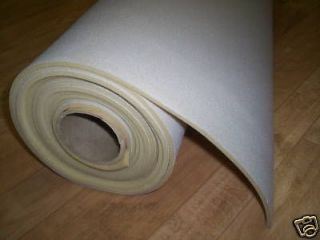 FOAM BACKED Headliner Material Upholstery Fabric 60  Lt Gray