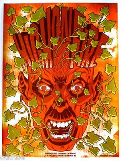 High On Fire, 2008, ORIGINAL Concert Poster s/n by Brian Ewing 